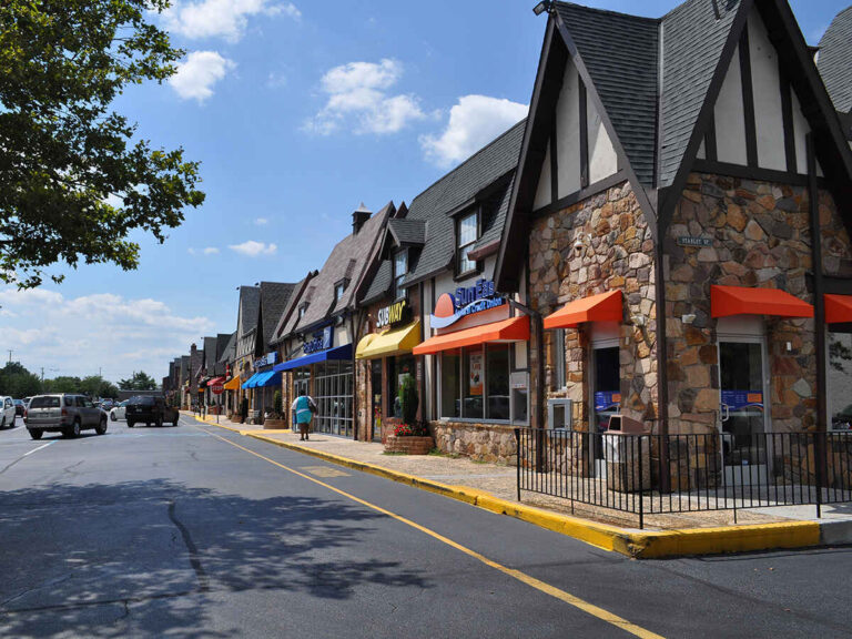 Olde Sproul Shopping Village