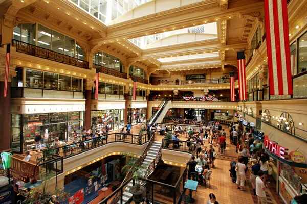 Redevelopment of The Bourse